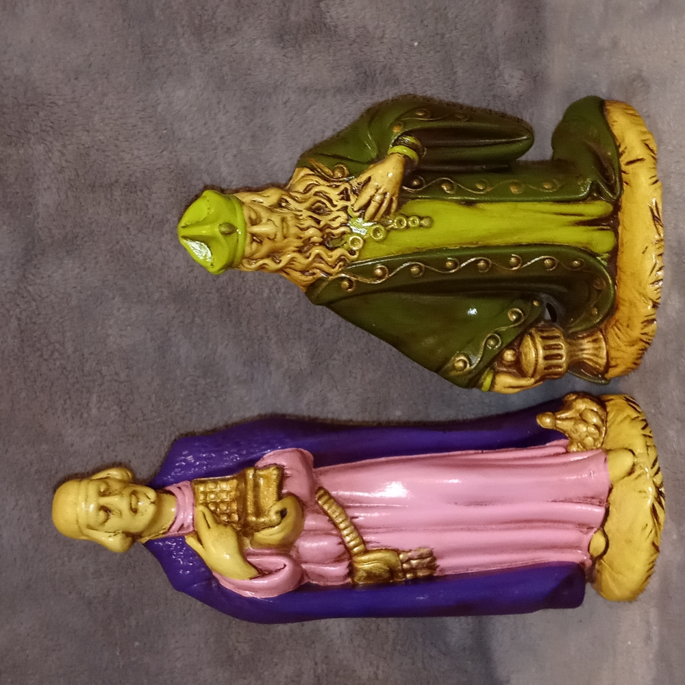 0112 Holland Mold Nativity Figurines